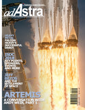 Falcon Heavy Adastra 2018 Magazine Cover Spring