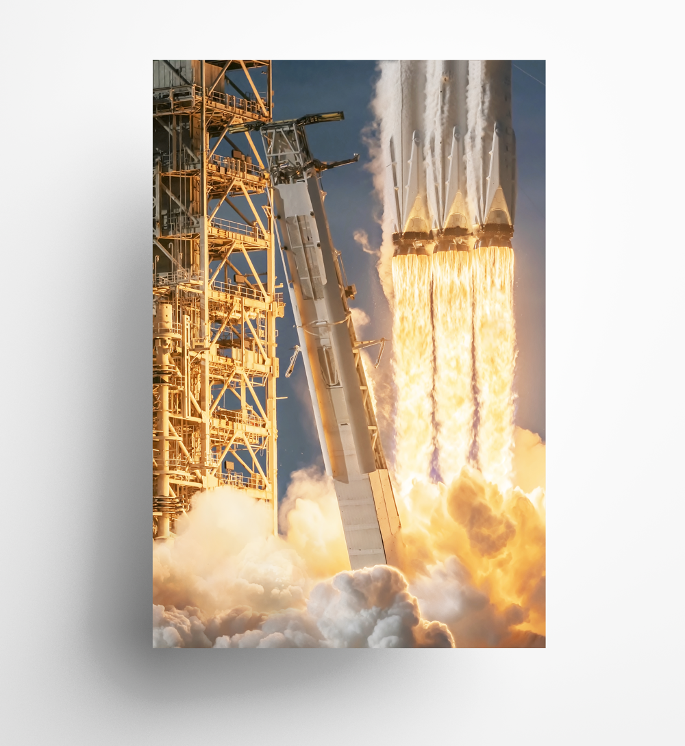 SpaceX Falcon Heavy - Fire and Fury – Cosmic Perspective