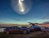 SpaceX Tesla rocket launch streak